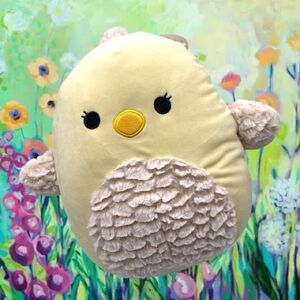 Squishmallows Amiee The Chick Fuzzy Belly/Wings Easter2023 Soft Plush Pillow Toy